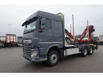 DAF XF 510 Holztransporter