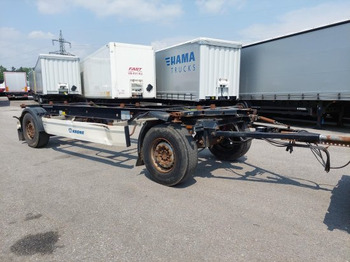 KRONE Container/ Wechselfahrgestell Anhänger