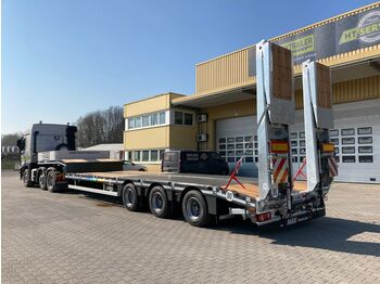 FAYMONVILLE Tieflader Auflieger