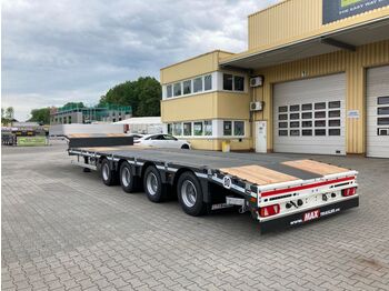 FAYMONVILLE Tieflader Auflieger