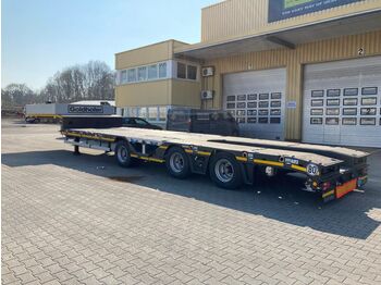 NEU: Tieflader Auflieger Goldhofer 3-Achs-Tele-Semi-Stepstar mit Radmulden: das Bild 1
