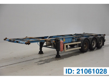 DESOT Container/ Wechselfahrgestell Auflieger