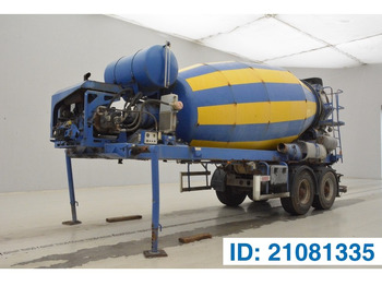 DE BUF Betonmischer Auflieger