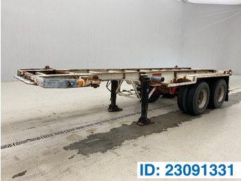 FLANDRIA Container/ Wechselfahrgestell Auflieger