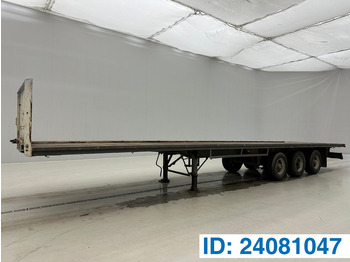 FRUEHAUF Pritschenauflieger/ Plattformauflieger
