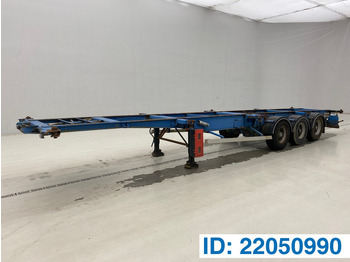 FRUEHAUF Container/ Wechselfahrgestell Auflieger