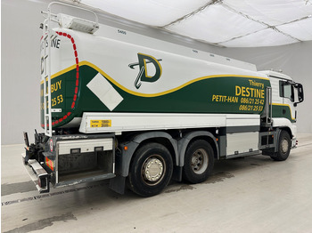 Tankwagen MAN TGS 26.360 - 6x2: das Bild 4