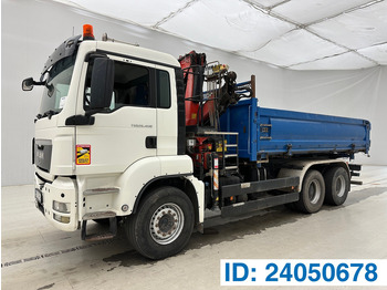 MAN TGS 26.400 Kipper