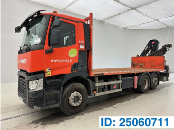 RENAULT C 430 Pritsche LKW