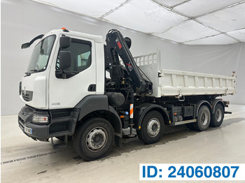 RENAULT Kerax 460 Kipper