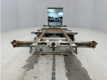 Container/ Wechselfahrgestell Auflieger Robuste Kaiser BI-TRAIN 20 ft dolly: das Bild 4