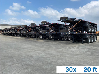 SERGOMEL Container/ Wechselfahrgestell Auflieger