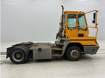 Sattelzugmaschine Terberg Terminal tractor: das Bild 5