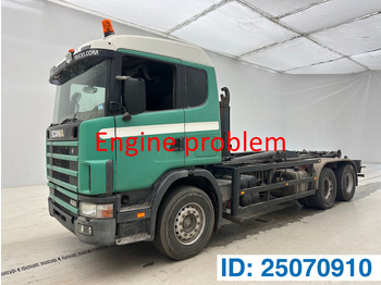 SCANIA R124 Abrollkipper