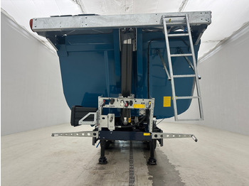 Kipper Auflieger Schmitz Cargobull 27 cub in steel: das Bild 2