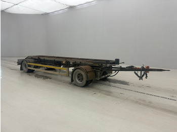Container/ Wechselfahrgestell Anhänger TURBO'S HOET BDF systeem*: das Bild 3