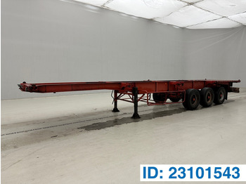 TITAN Container/ Wechselfahrgestell Auflieger
