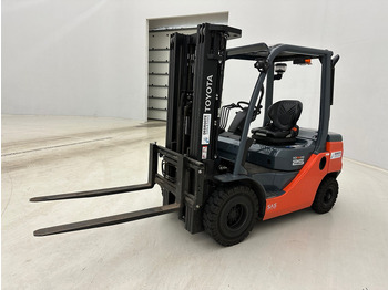 Dieselstapler Toyota*   2022 Tonero 25: das Bild 4