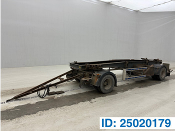 TRAX Container/ Wechselfahrgestell Anhänger