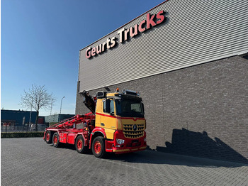 Mercedes-Benz Arocs 3253 L ENA 8X2/4 HMF2820 KRAAN / KRAN/ CRANE MET TF.324 KABELSYSTEEM / SEILGERATE / CABLE SYSTEM - Leasing Mercedes-Benz Arocs 3253 L ENA 8X2/4 HMF2820 KRAAN / KRAN/ CRANE MET TF.324 KABELSYSTEEM / SEILGERATE / CABLE SYSTEM: das Bild 5