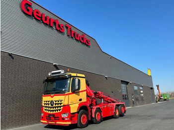 Mercedes-Benz Arocs 3253 L ENA 8X2/4 HMF2820 KRAAN / KRAN/ CRANE MET TF.324 KABELSYSTEEM / SEILGERATE / CABLE SYSTEM - Leasing Mercedes-Benz Arocs 3253 L ENA 8X2/4 HMF2820 KRAAN / KRAN/ CRANE MET TF.324 KABELSYSTEEM / SEILGERATE / CABLE SYSTEM: das Bild 2