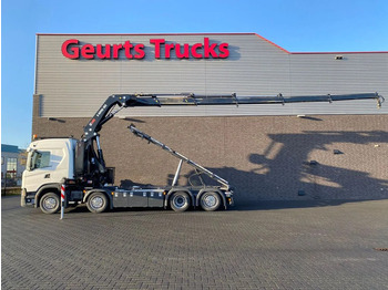 SCANIA G 500 Seil Abrollkipper