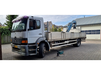 Mercedes-Benz Atego 1823.... euro 2 manuel gierbox - Leasing Mercedes-Benz Atego 1823.... euro 2 manuel gierbox: das Bild 3
