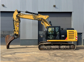 CATERPILLAR 323EL Kettenbagger