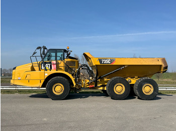 CATERPILLAR Knickgelenkter Dumper