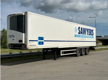 GRAY & ADAMS Kühlkoffer Auflieger