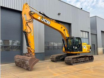 Kettenbagger JCB JS220 LC Semi Long Reach - 10 meter: das Bild 2