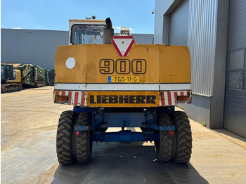 Mobilbagger Liebherr A900C: das Bild 4