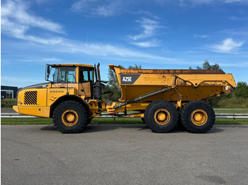 VOLVO A25E Knickgelenkter Dumper