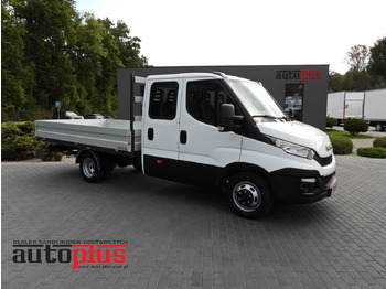 IVECO Daily 35C17 Transporter mit Doppelkabine