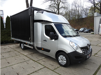 Planen Transporter RENAULT MASTER TARPAULIN 8 PALLETS WEBASTO CRUISE CONTROL NAVIGATION AIR CONDITIONING PNEUMATICS  170HP: das Bild 4
