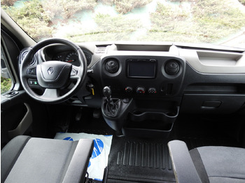Planen Transporter RENAULT MASTER TARPAULIN 8 PALLETS WEBASTO CRUISE CONTROL NAVIGATION AIR CONDITIONING PNEUMATICS  170HP: das Bild 2