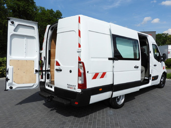 Transporter RENAULT MASTER BOX DELIVERY VAN 7 SEATS CRUISE CONTROL TWIN WHEELS AIR CONDITIONING  145HP: das Bild 3