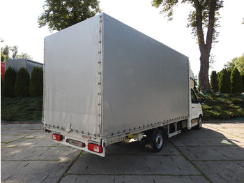 Planen Transporter, Transporter mit Doppelkabine Volkswagen CRAFTER PRITSCHE PLANE 10 PALETTEN WEBASTO A/C: das Bild 3