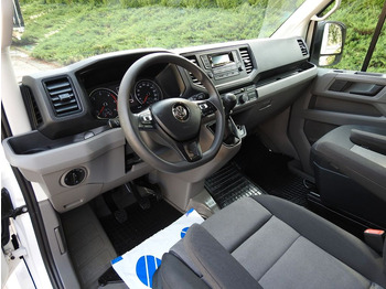Planen Transporter, Transporter mit Doppelkabine Volkswagen CRAFTER PRITSCHE PLANE 10 PALETTEN WEBASTO A/C: das Bild 2