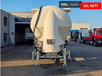 Siloauflieger Feldbinder EUT 40.3/7645/A/2 / 1 Kammer: das Bild 2 Siloauflieger Feldbinder EUT 40.3/7645/A/2 / 1 Kammer: das Bild 2