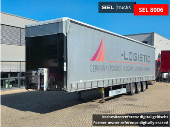 FLIEGL Planenauflieger