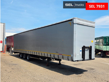 Planenauflieger Kögel S24 -1 / Long Trailer 14,90m / Hubdach / Mega: das Bild 3