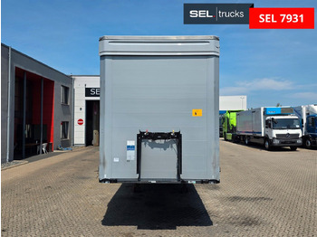 Planenauflieger Kögel S24 -1 / Long Trailer 14,90m / Hubdach / Mega: das Bild 2