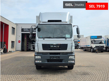 Kühlkoffer LKW MAN TGM 18.290 4X2 LL / Ldbw / Carrier  / 8,16m: das Bild 2