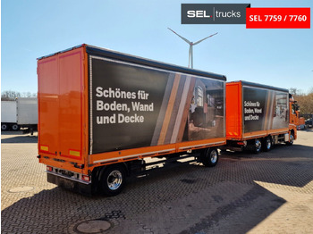 Plane LKW Mercedes-Benz Actros 2548 / Retarder / Euro 6E / Aluklappen: das Bild 5