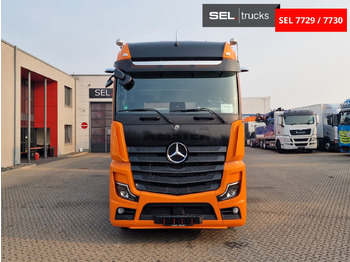 Plane LKW Mercedes-Benz Actros 2548 / Retarder / Euro 6E / Aluklappen: das Bild 2 Plane LKW Mercedes-Benz Actros 2548 / Retarder / Euro 6E / Aluklappen: das Bild 2