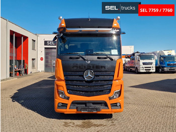 Plane LKW Mercedes-Benz Actros 2548 / Retarder / Euro 6E / Aluklappen: das Bild 2