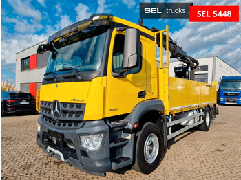 MERCEDES-BENZ Arocs 1830 Autokran