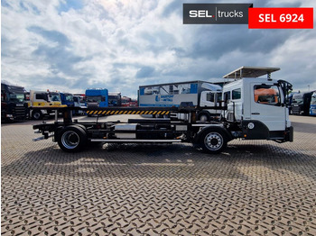 Containerwagen/ Wechselfahrgestell LKW Mercedes-Benz KAMAG WBH 25 / Wiesel Umsetzer Sattelplatte: das Bild 4