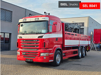 SCANIA R 400 Autokran